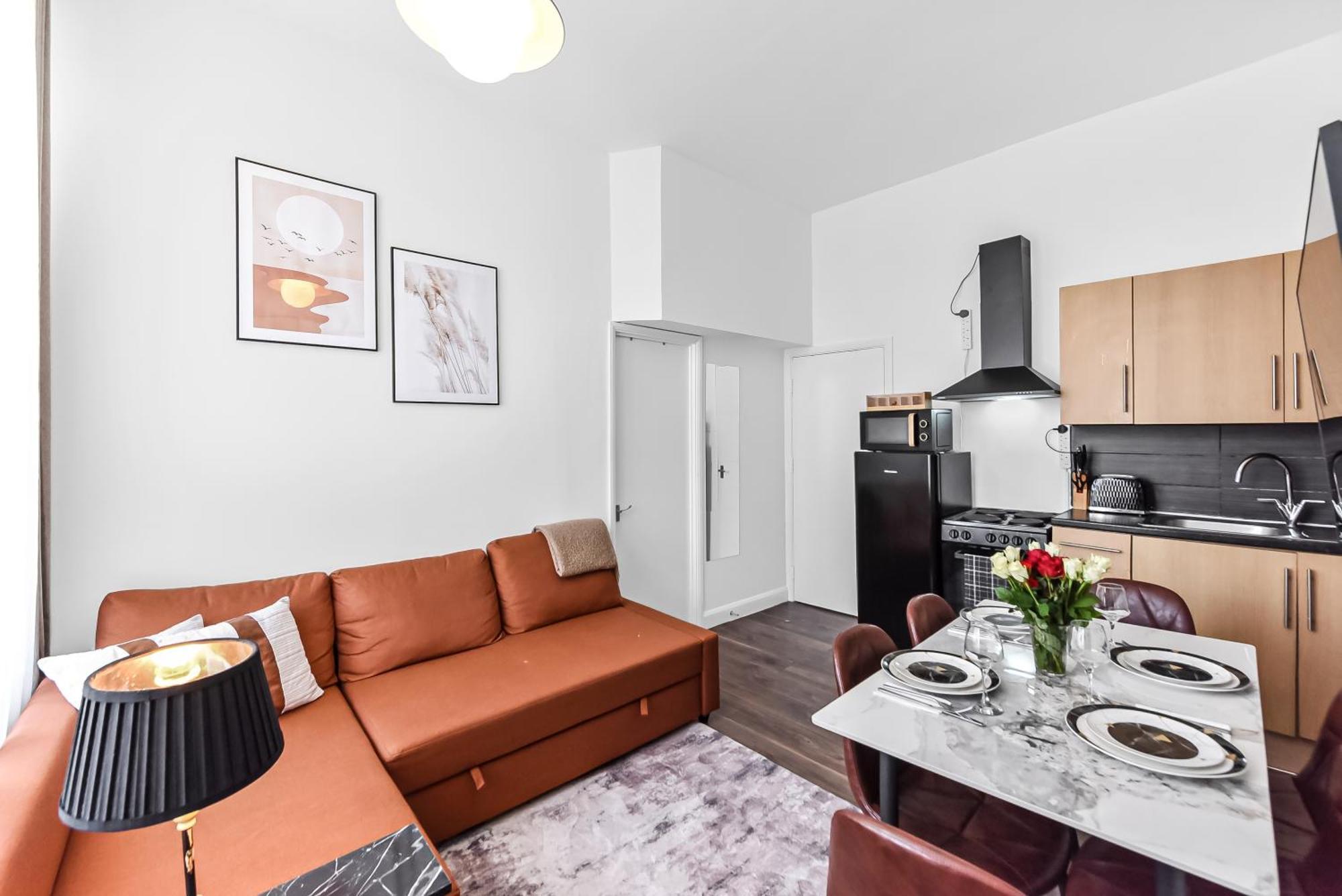 Prime Location In Camden 4 Mins To Kings Cross, 1 Mins To Euston Londra