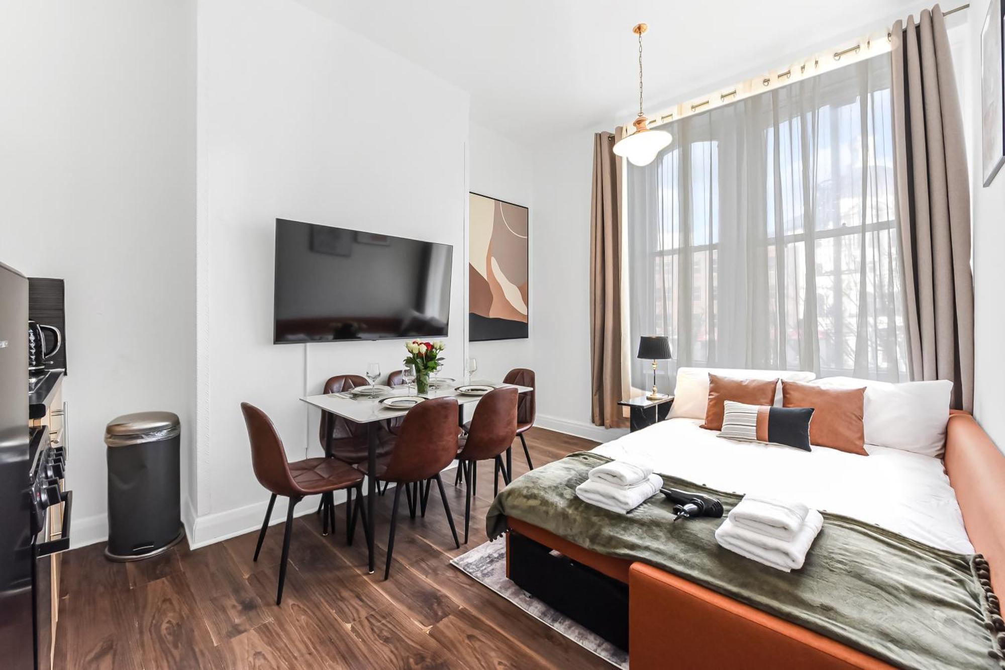 Appartamento Prime Location In Camden 4 Mins To Kings Cross, 1 Mins To Euston Londra