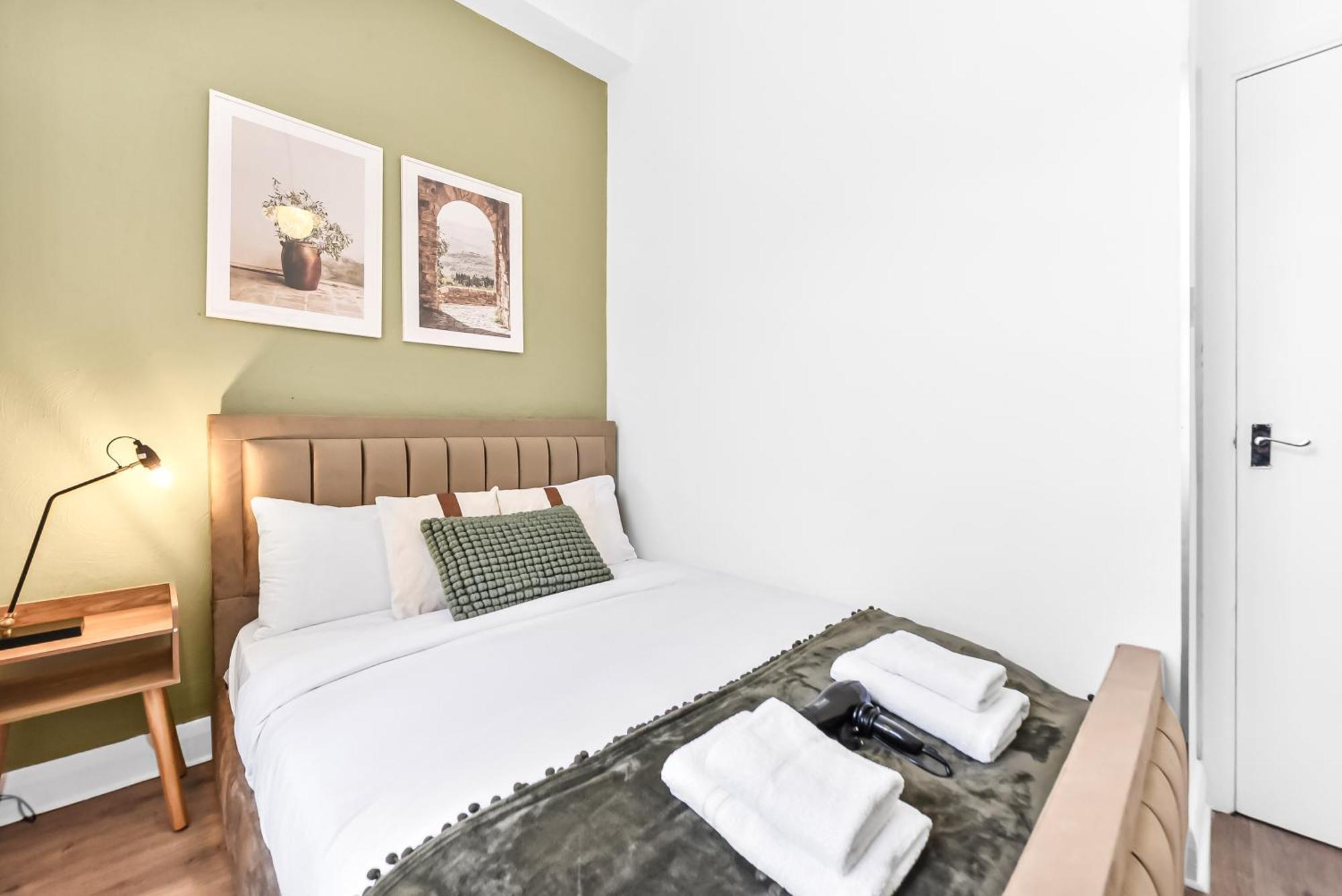 Prime Location In Camden 4 Mins To Kings Cross, 1 Mins To Euston Appartamento *